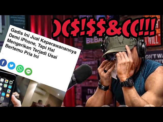 ALASAN KENAPA PAKE IPHONE DI ANGGAP ORG SUKSES⁉️- GINI TERNYATA‼️Indratech- Deddy Corbuzier Podcast