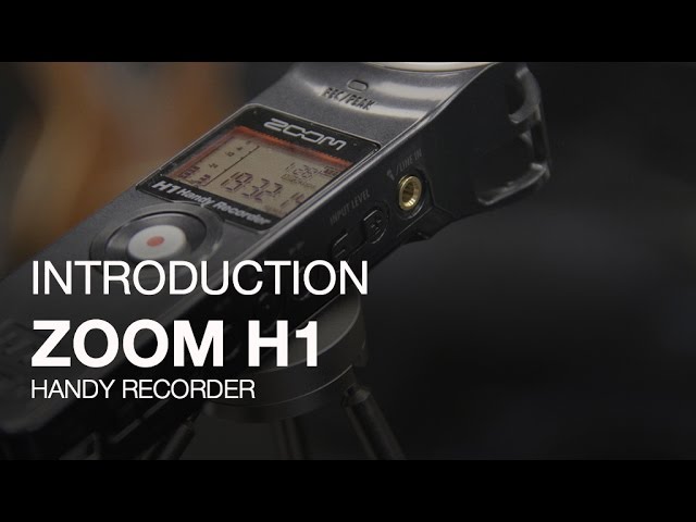 Zoom H1: Introduction