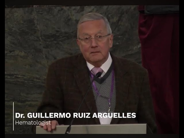 Professor Guillermo J.Ruiz-Argüelles