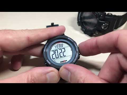 Timex Ironman T200 : How-to