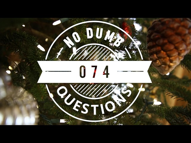 No Dumb Questions 074 - The NDQ Christmas Special