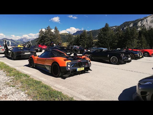 HYPERCAR INSANITY - Supercar Owners Circle Gstaad 2020
