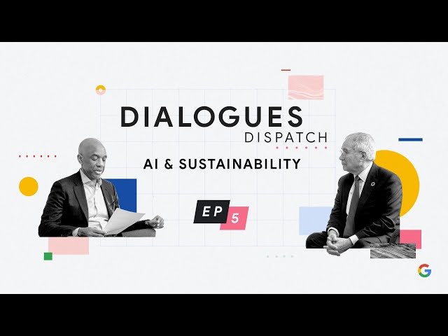 Can AI help us accelerate a green economy? | Dialogues Dispatch Podcast | Ep 5 Trailer