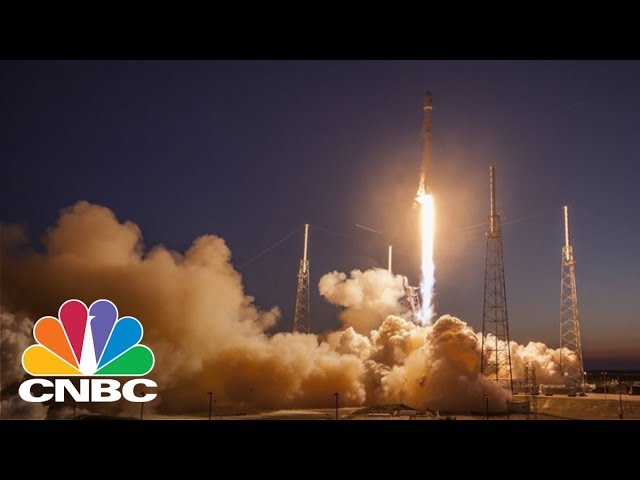 SpaceX Makes History By Launching First NASA Mission With A Reused Rocket | CNBC