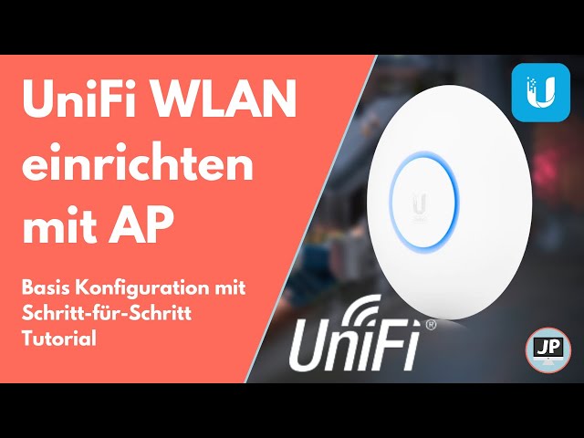UniFi WLAN Access Point einrichten 2023 | Konfiguration mit U6 Lite & USW24