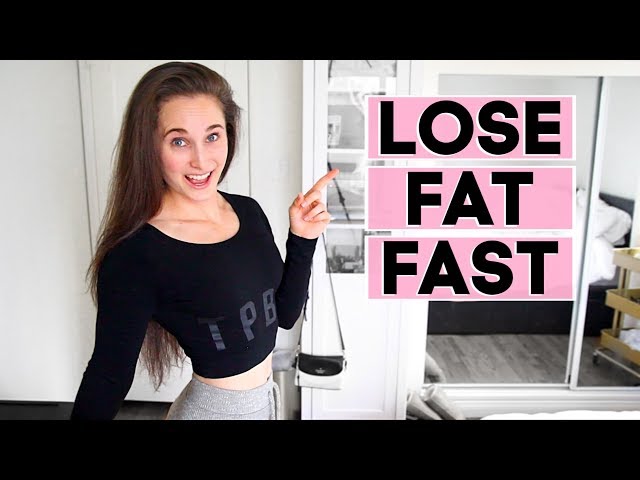 10 TIPS TO LOSE FAT FASTER | Become a Fat Burning Machine