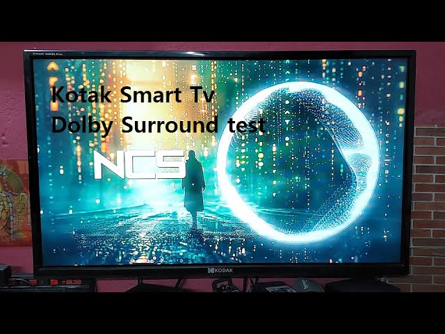 KODAK 40 Inch Smart Tv Theatrical SOund Test // TV With The Best Sound // The technoboy