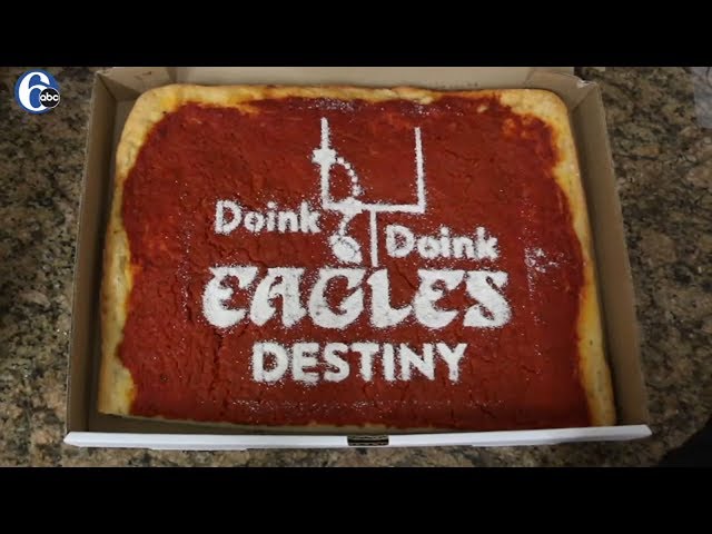 Eagles-inspired custom tomato pies | How It's Made