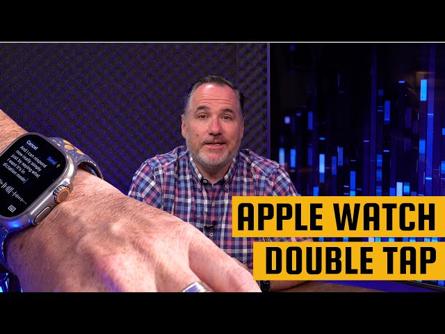 Testing Apple Watch Double Tap and how it works for messaging and calls