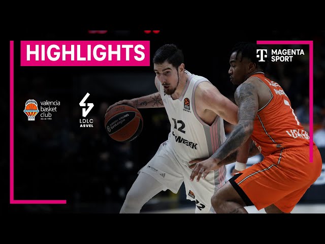 Valencia Basket - LDLC ASVEL Villeurbanne | Turkish Airlines EuroLeague | MAGENTA SPORT