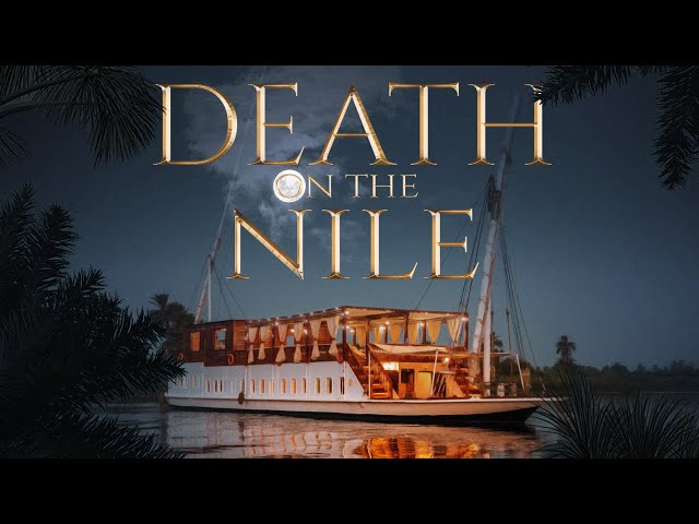 Death on the Nile | Cinematic ASMR Roleplay