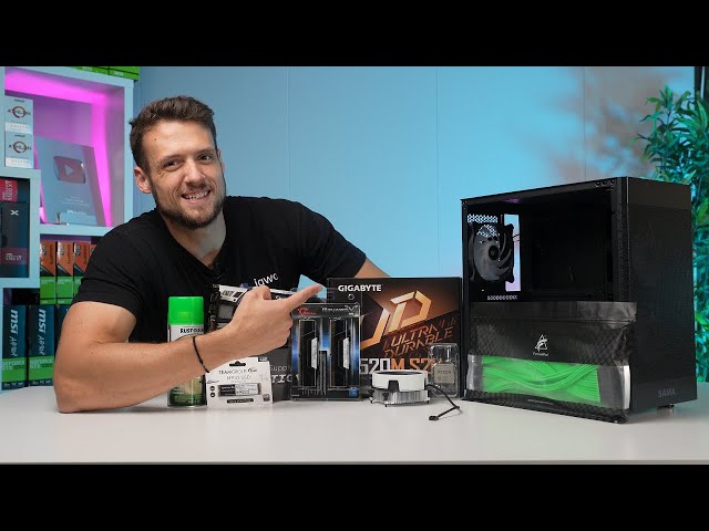 Gaming PC !Giveaway (Earn Points by Watching) - Building a Budget PC for Flipping Friday!