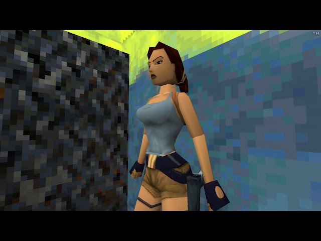Tomb Raider 2: Level 6 - Diving Area