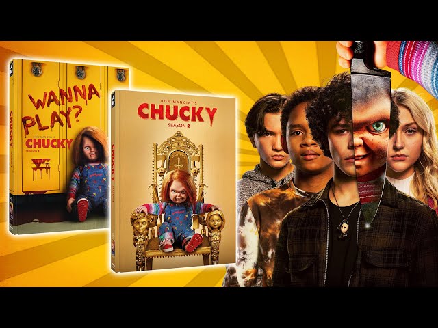 CHUCKY (Child´s Play) | Staffel 1 & 2  Mediabook | Turbine Medien NEWS