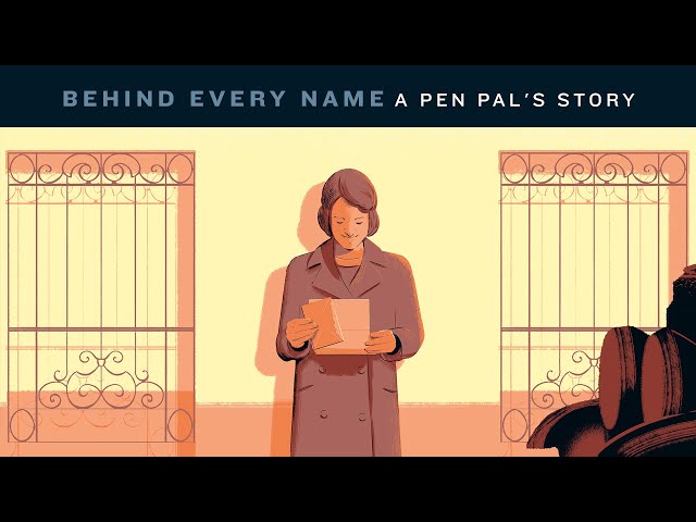 Marianne & Jane: A Pen Pal’s Story