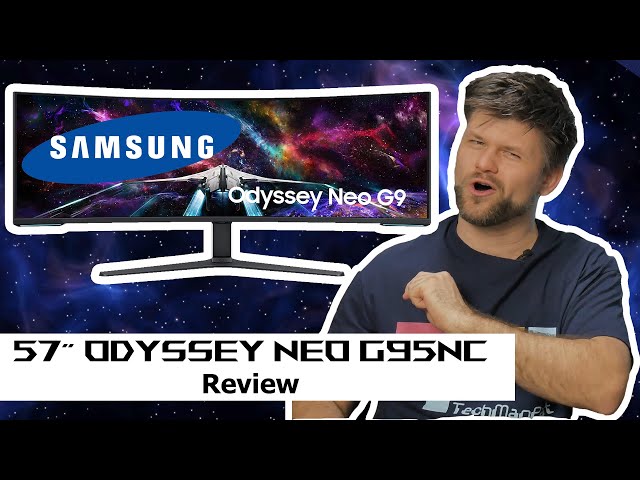Watch before buying the Samsung 57" Odyssey Neo G95NC | TMP