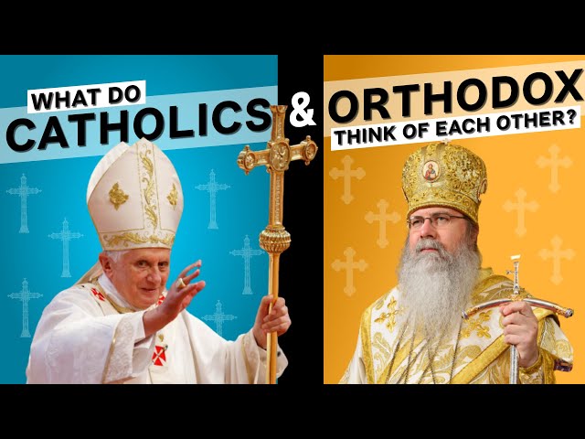 What do Catholics and Orthodox Think of Each Other?