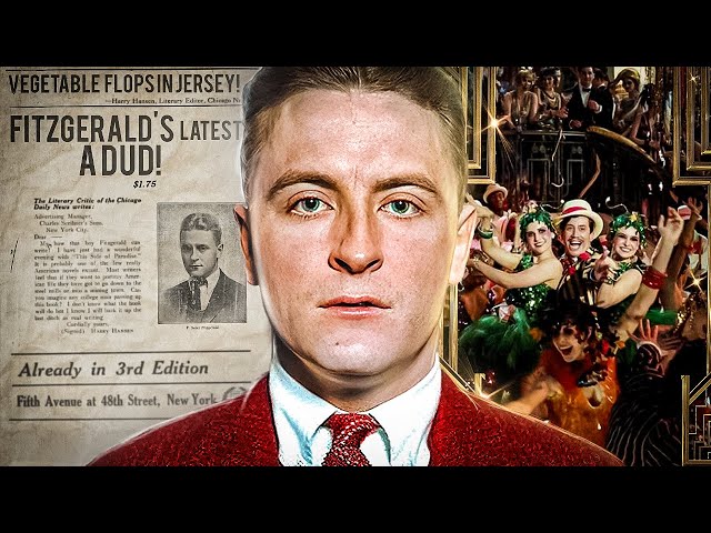 F. Scott Fitzgerald & The Death of the Broadway Dream