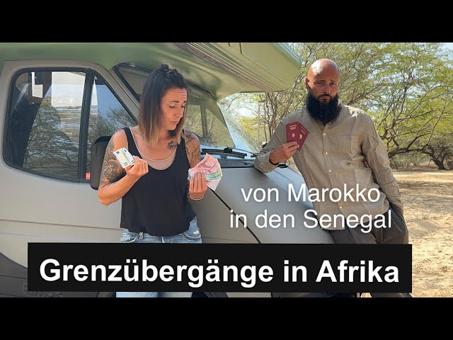 Wir fahren in den SENEGAL | 2 Grenzen & Horrorstraßen | Sind wir jetzt Overlander? | Vanlife AFRIKA