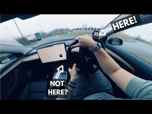 Tesla Drivers, Uncover the Benefits of a MagSafe Phone Holder! | CARMOUNT