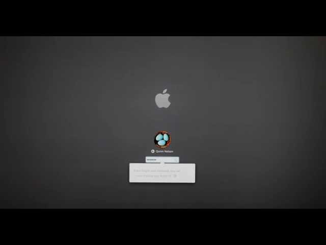 Reset Any Mac OS X Password without Administrative Access or Losing Data
