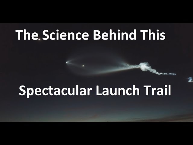 Explaining The Amazing Rocket Trail Over LA