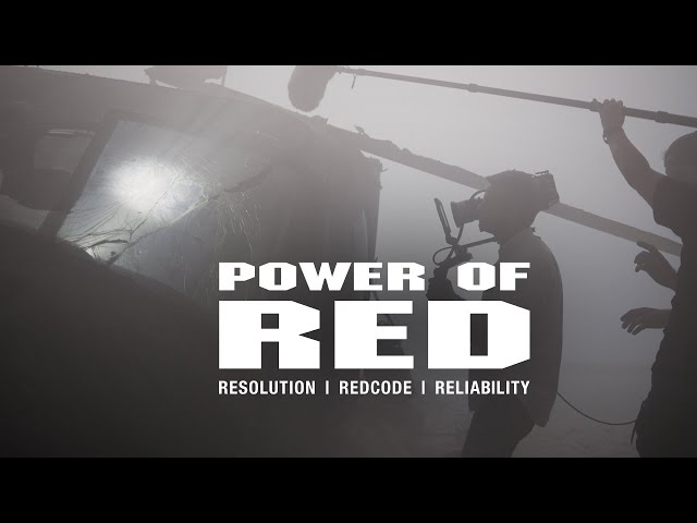 Power of RED | Resolution | REDCODE | Reliability