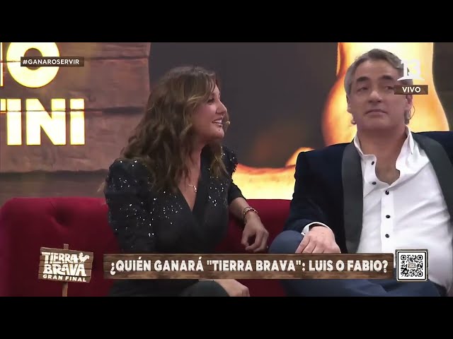 Priscilla y Repe revelan quiénes son sus favoritos para ganar la final | Tierra Brava | Canal 13