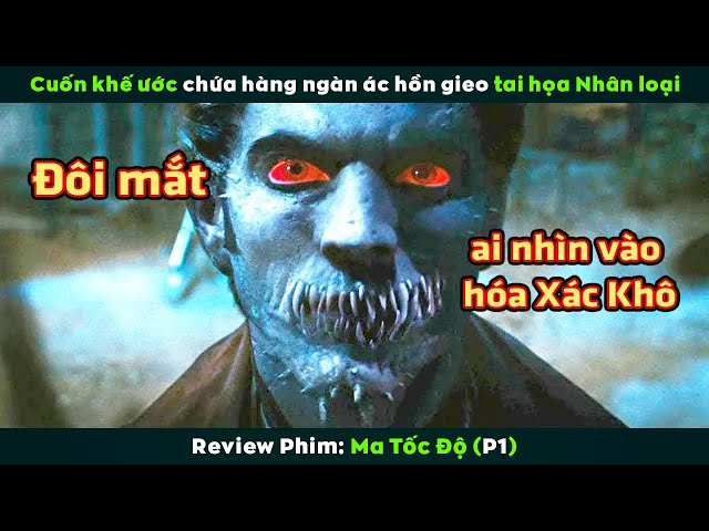 [Review Phim] Cuốn Khế Ước Chứa Hàng Ngàn Ác Hồn Gieo Tai Họa Nhân Loại | Ghost Rider