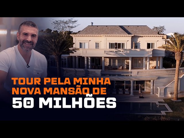 FICOU PRONTA! TOUR PELA MINHA NOVA MANSÃO DE 50 MILHÕES I REINALDO ZANON