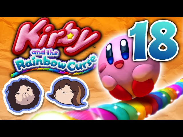 Kirby and the Rainbow Curse: Shaving Sheep - PART 18 - Game Grumps