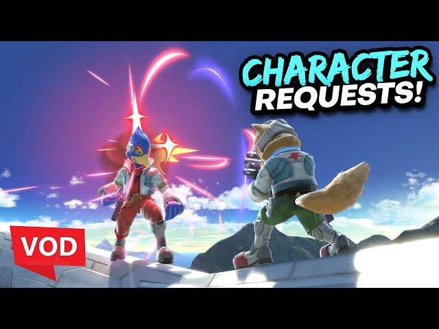 🔴LIVE - Nairo -Taking Character Requests from chat and sniping arenas! [Smash Ultimate] (Apr 23rd)