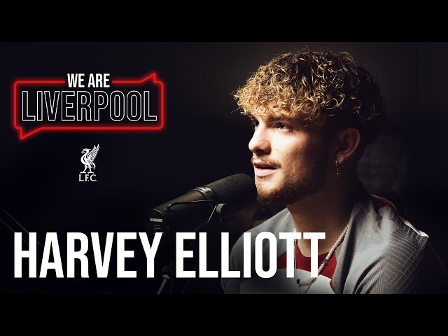 We Are Liverpool podcast S01, E08. Harvey Elliott