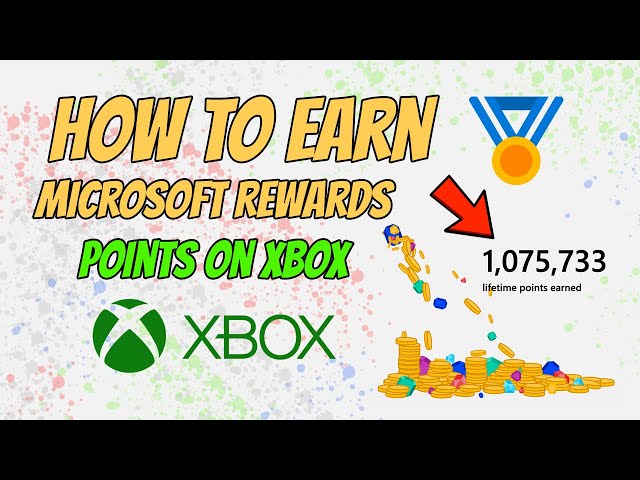 How to Earn Microsoft Rewards Points on Xbox, PC & Mobile - Free Game Pass, Gift Cards