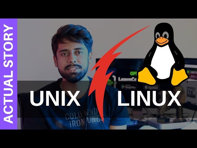 Unix vs linux(Hindi)