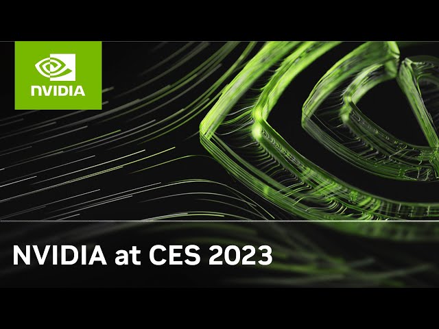 NVIDIA Special Address at CES 2023