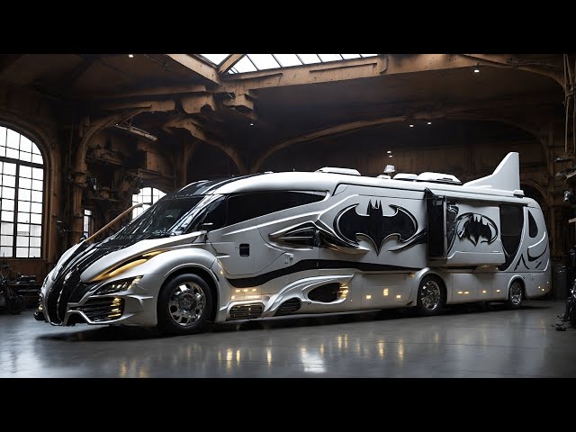 15 COOLEST MOTORHOMES IN THE WORLD