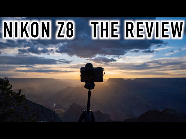 Nikon Z8: Our Complete Epic Review! The Basics, The Story, The Timelapse and The Weird Surprises.