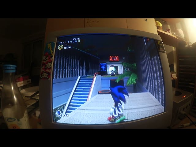 Speedrun - Sonic Adventure 2: Battle (City Escape - Mission 2) - 1min 49s 120ms