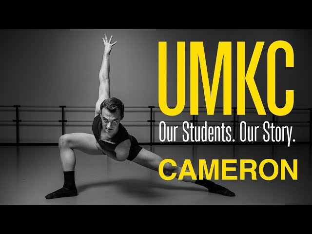 Cameron UMKC Student Storytelling
