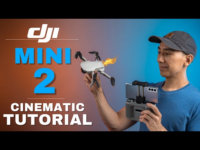 DJI Mini 2 and Mini SE CINEMATIC Tutorial | 7 Basic Movement for Beginners
