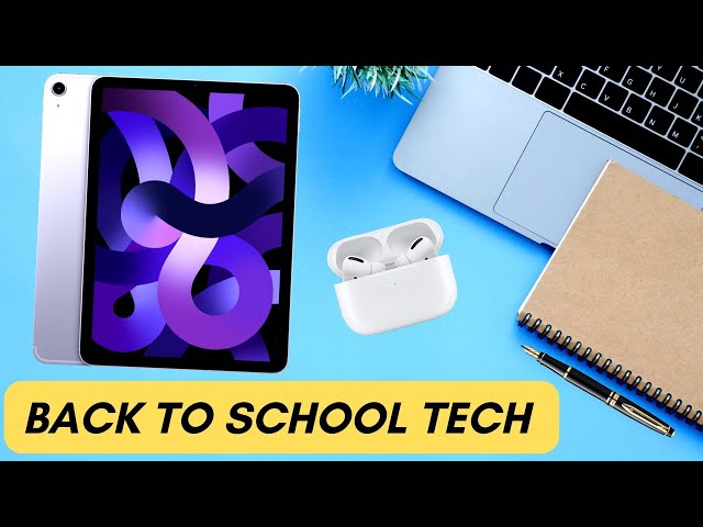 Apple Tech For College | MacBook Air & iPad Air M1 Guide