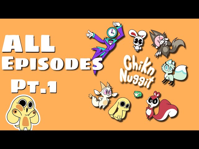 All Chikn Nuggit Episodes 2020-2023 Pt.1