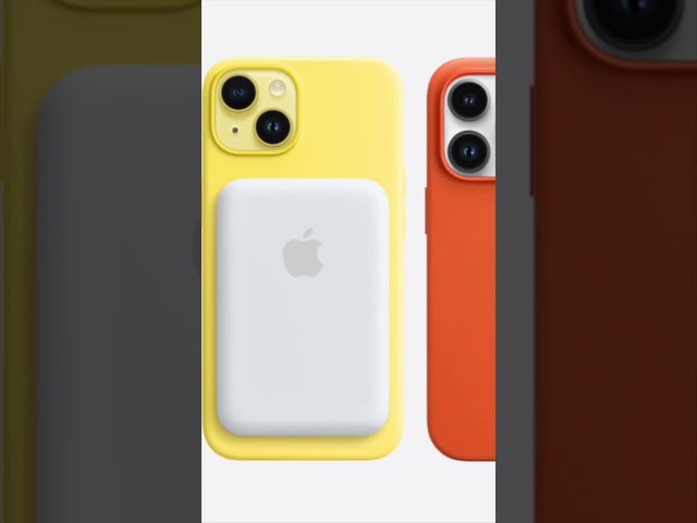 Apple выпустила новые жёлтые iPhone 14 и iPhone 14 Plus ! Short #Shorts шортс #iphone #iphone14
