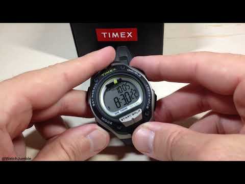 Timex Ironman (T5K412) - How To