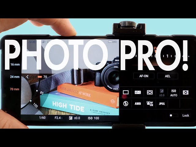 Xperia 1 ii Photo Pro Tutorial (PERFECT for BEGINNERS!)