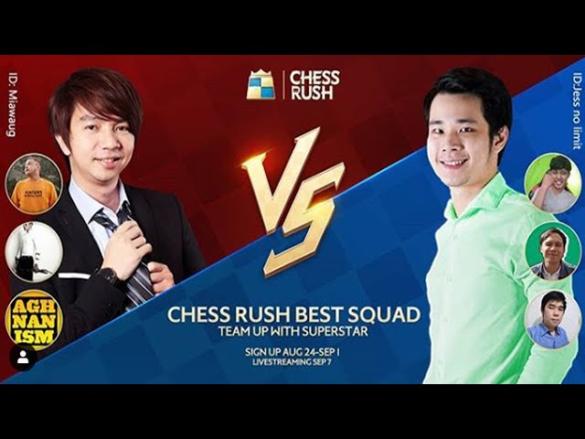 Battle MiawAug VS JessNoLimit - Chess Rush Indonesia