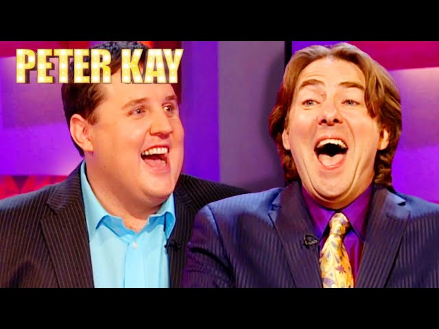 Peter's Popping Paddling Pool - Friday Night With Jonathan Ross | Peter Kay #Shorts