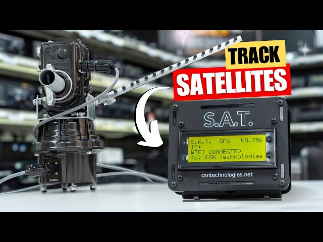 Satellite Tracking Made Simple