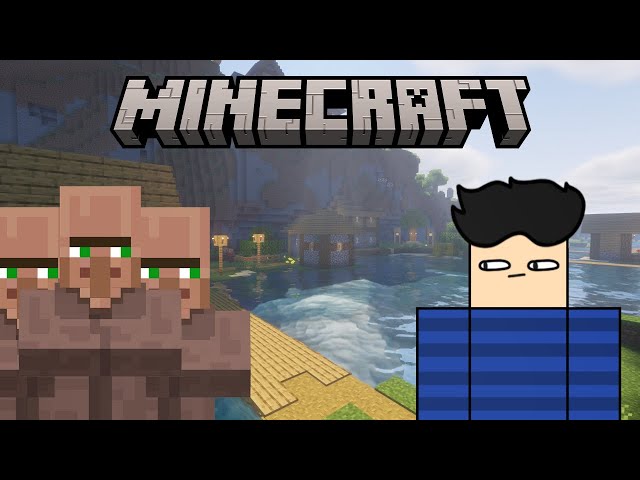 【MINECRAFT】trading with the local folk [5]